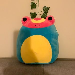 Wamina frog Squishmallow